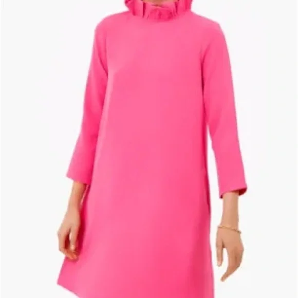 Tuckernuck Fuchsia Long Sleeve Dress - Picture 6 of 9